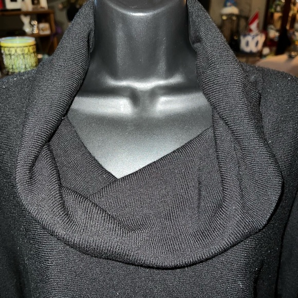 Jessica Cowl Neck 3/4 Sleeve Sweater - Picture 2 of 8